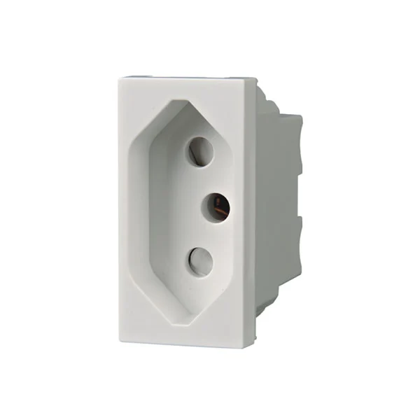 10A Brezîlya Standard Fonksiyona Socket Module