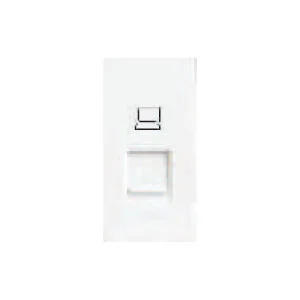 CAT6 RJ45 Data Socket Bi Shutter