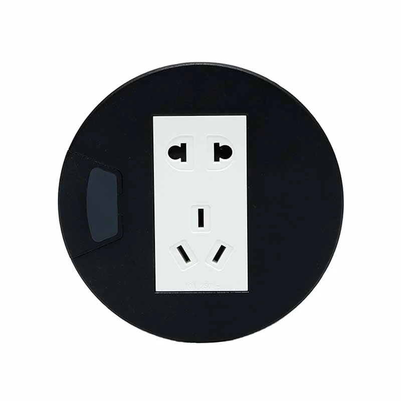 Maseya Konferansê Socket Grommet Power bi USB