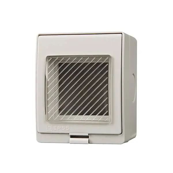 IP55 Series Waterproof Socket 1 Module Pergala vala