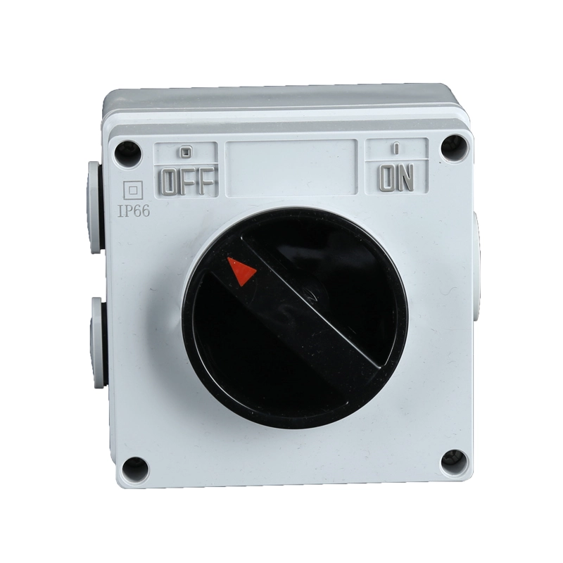 IP66 Series Serface Waterproof Wall Button Guhestina Isolation