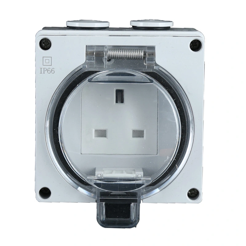 IP66 Series UK Waterproof Wall Electric Socket û Switch