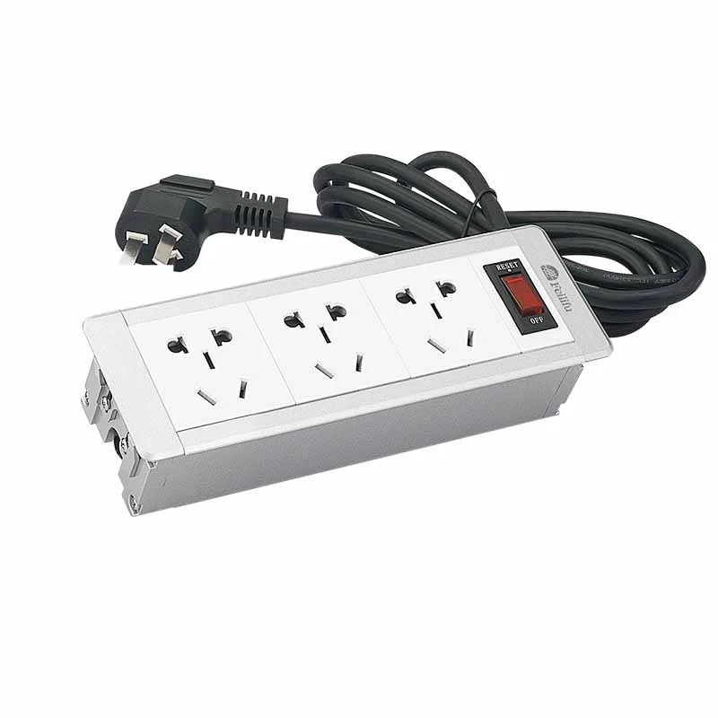 Pir-Fonksiyon Sermaseya Veşartî Socket Rectangle Power Strip