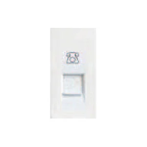 RJ11 TEL Socket Bi Shutter