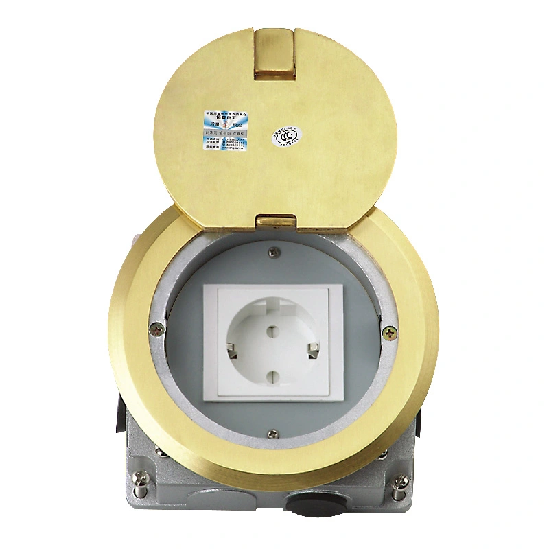 Dor Cover Qata Socket Brass Alloy Socket