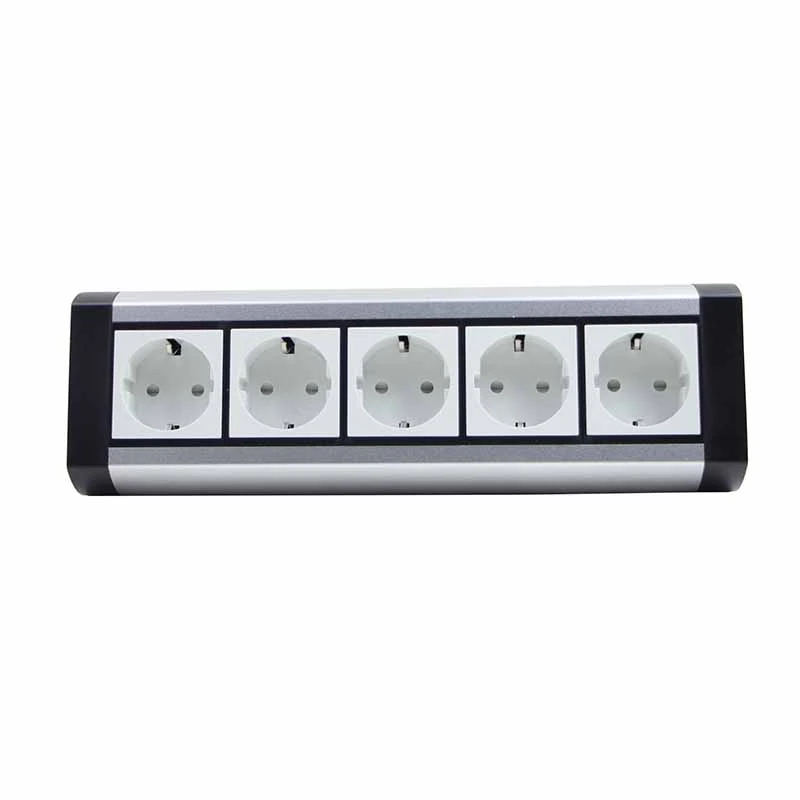 Table Edge Mount Desk Socket Power