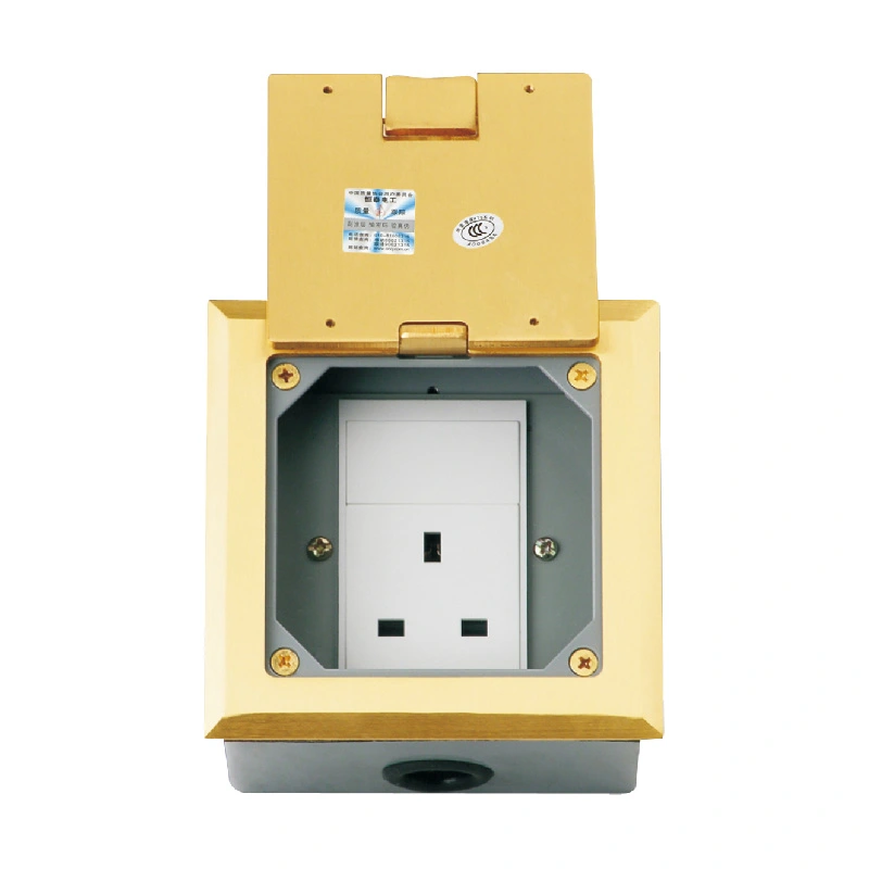 Upward Clamshell Multi-Fonction Floor Socket 3 Kapasîteya Module